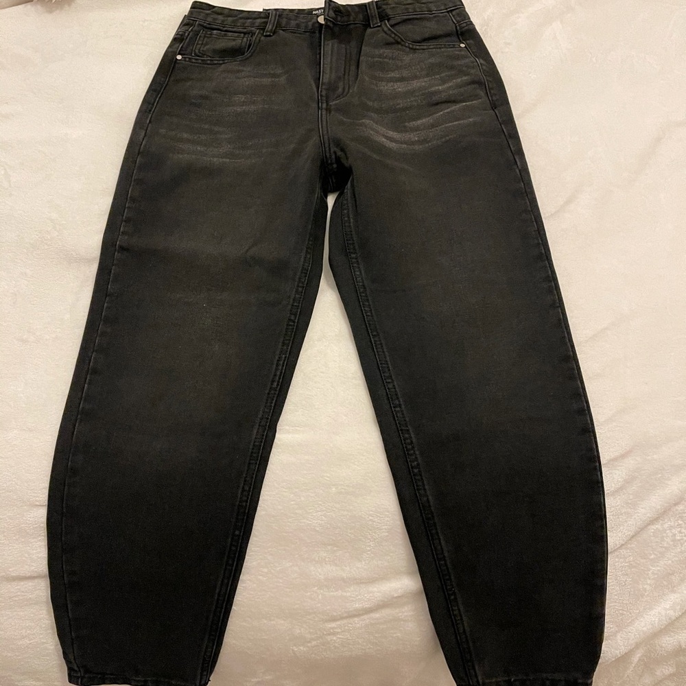 Nasty gal black boyfriend jeans